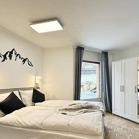 Kleines Juwel, Zentral, Mit Garage Und Pool - Cb102 Apartment St. Moritz Exterior photo