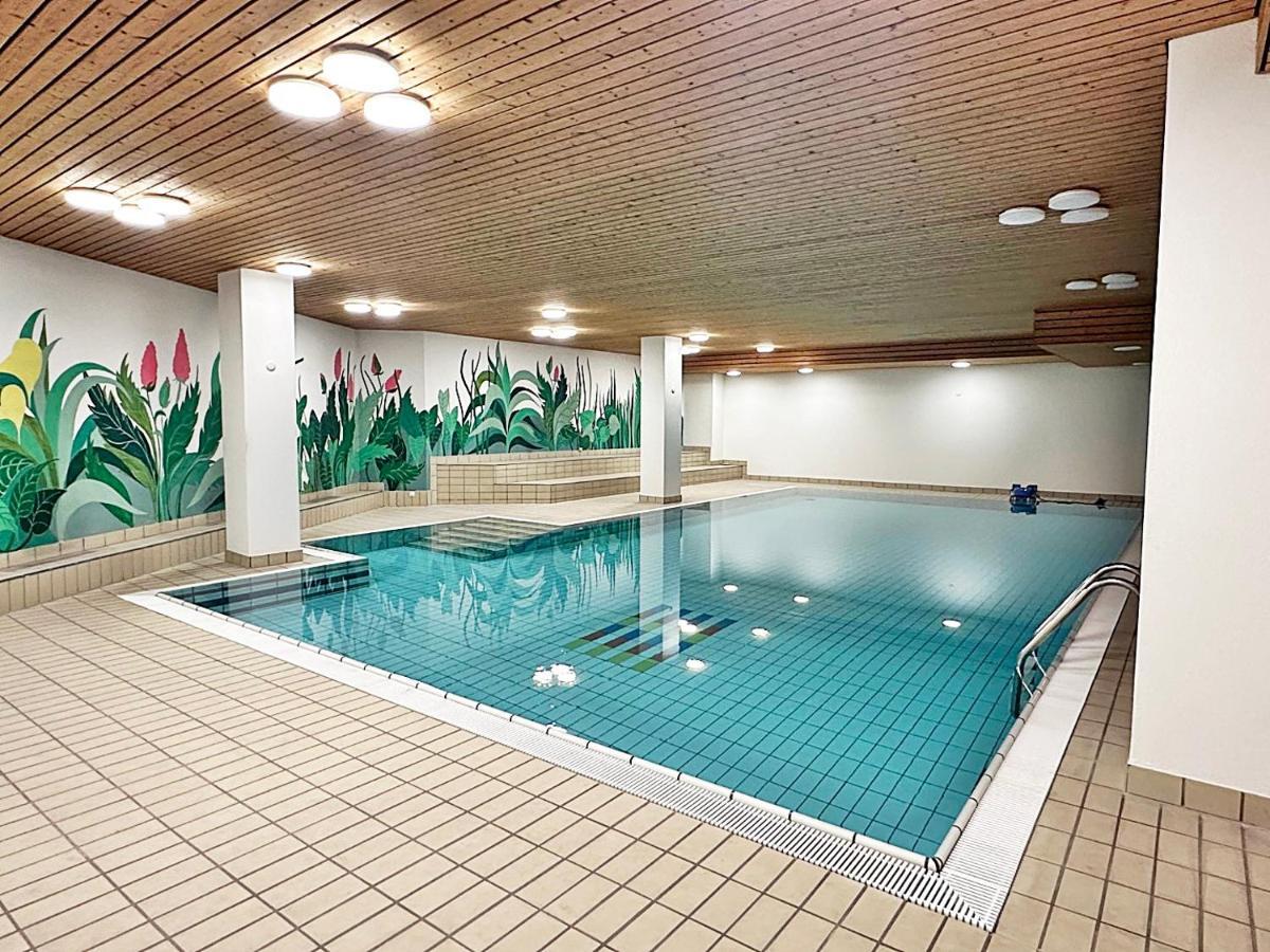 Kleines Juwel, Zentral, Mit Garage Und Pool - Cb102 Apartment St. Moritz Exterior photo