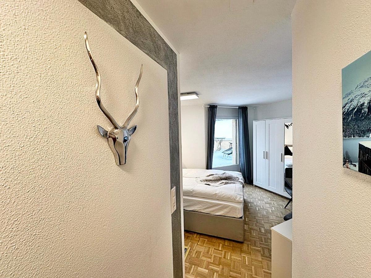 Kleines Juwel, Zentral, Mit Garage Und Pool - Cb102 Apartment St. Moritz Exterior photo